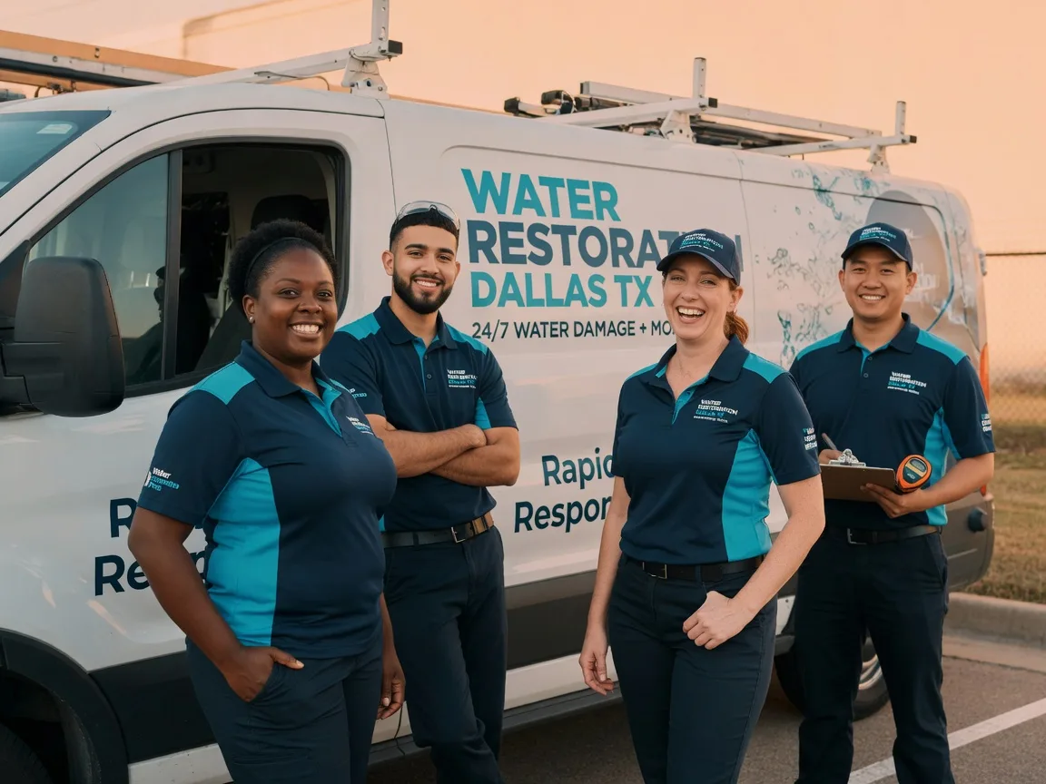 Emergency Water Damage Restoration company in Fullerton, CA