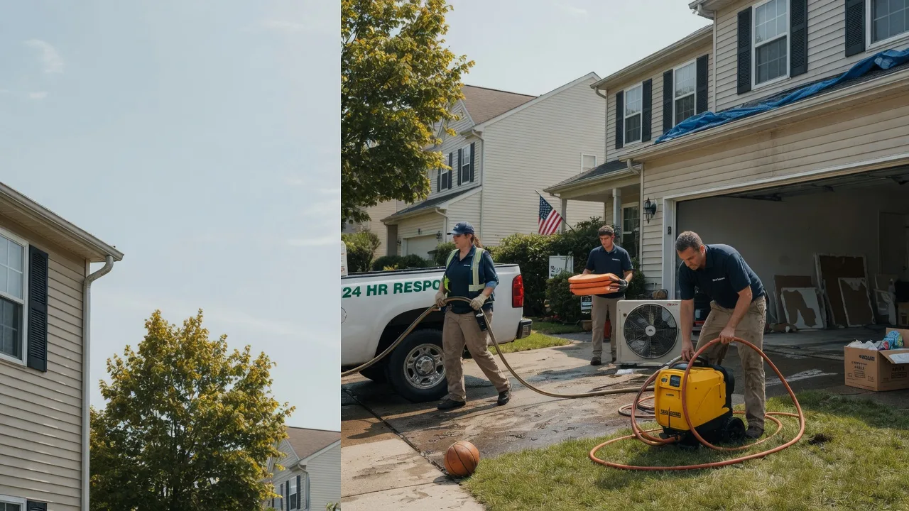 Emergency Water Damage Restoration in Fullerton, CA near me